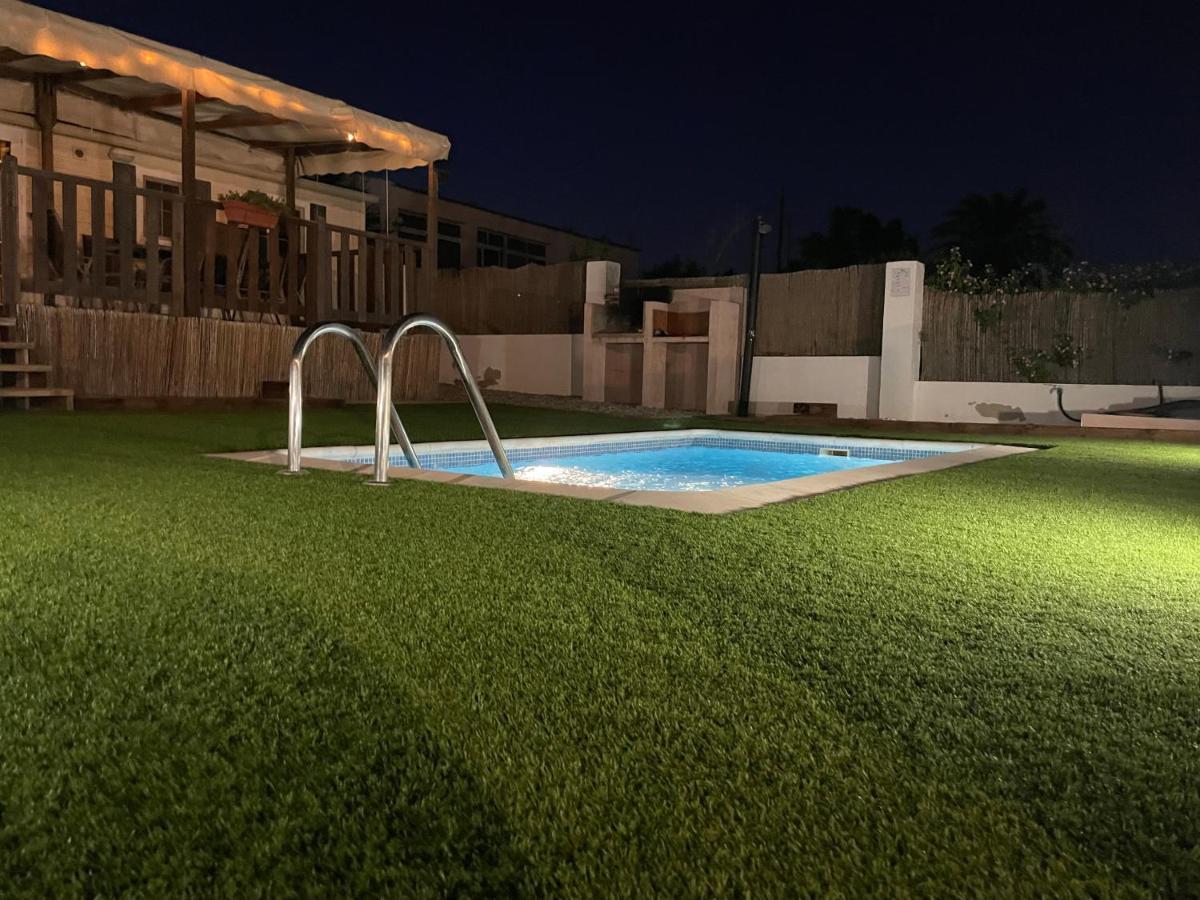 Chalet-Home Familiar "Cal India" "Pet Friendly" Sant Carles De La Rapita Exterior photo