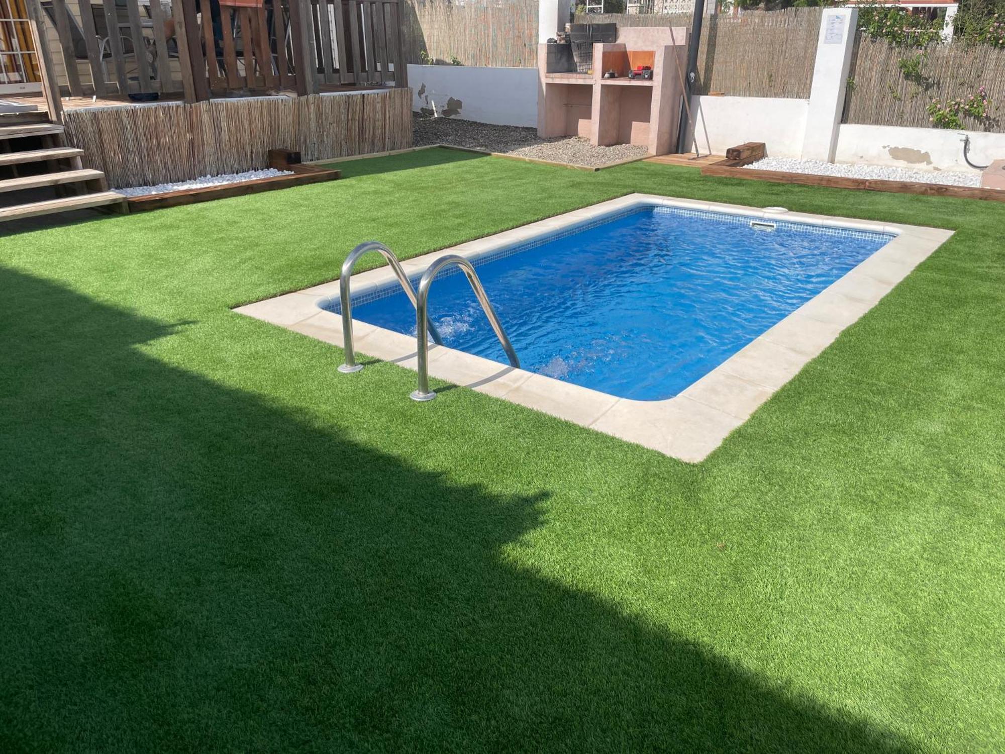 Chalet-Home Familiar "Cal India" "Pet Friendly" Sant Carles De La Rapita Exterior photo